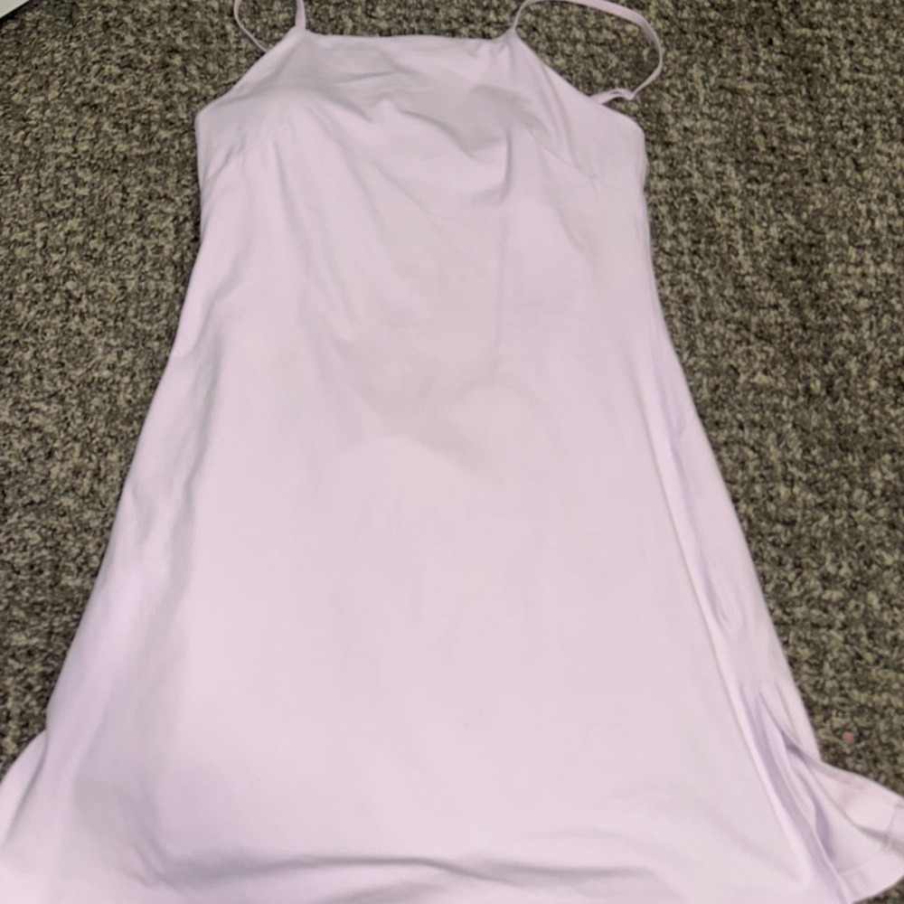 lululemon athletica Light Pink Midi Dress